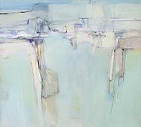 Karen Aggelar abstract painting